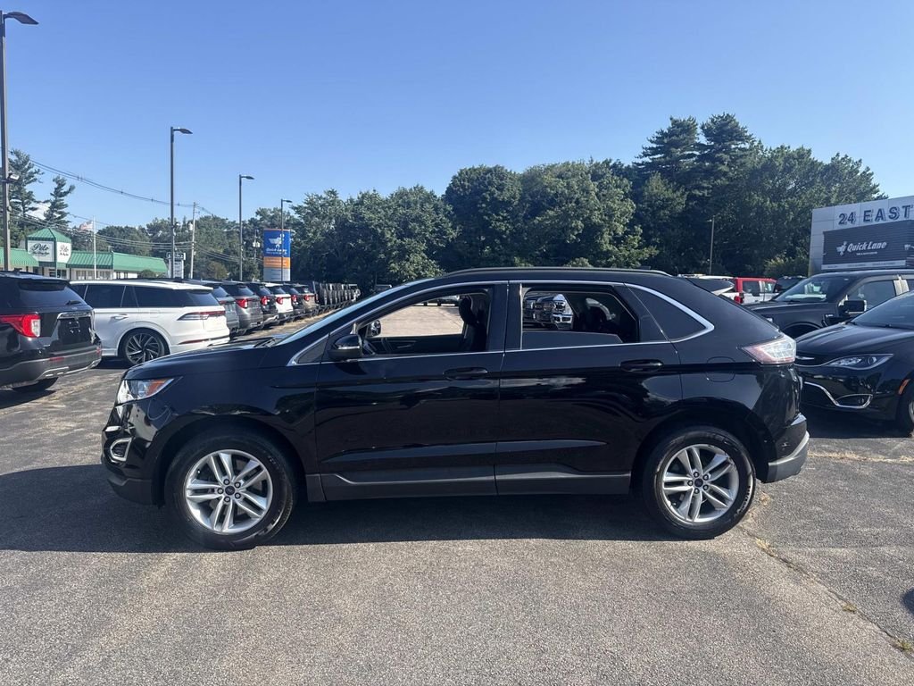 Used 2017 Black Ford SEL image 2