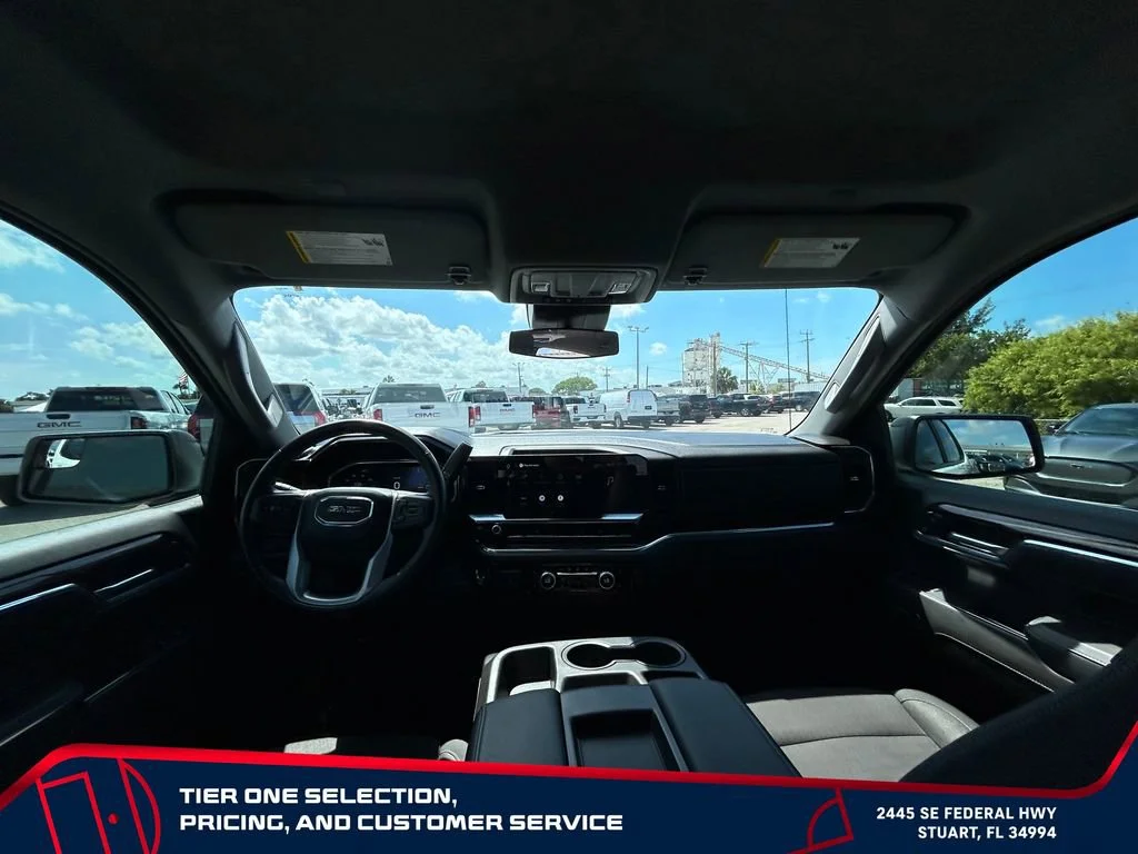 Certified Used 2025 Summit White GMC Elevation image 27