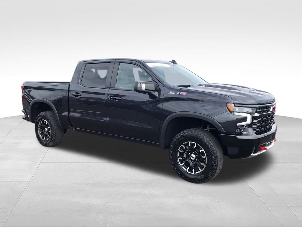 Used 2023 Gray Chevrolet ZR2 image 2
