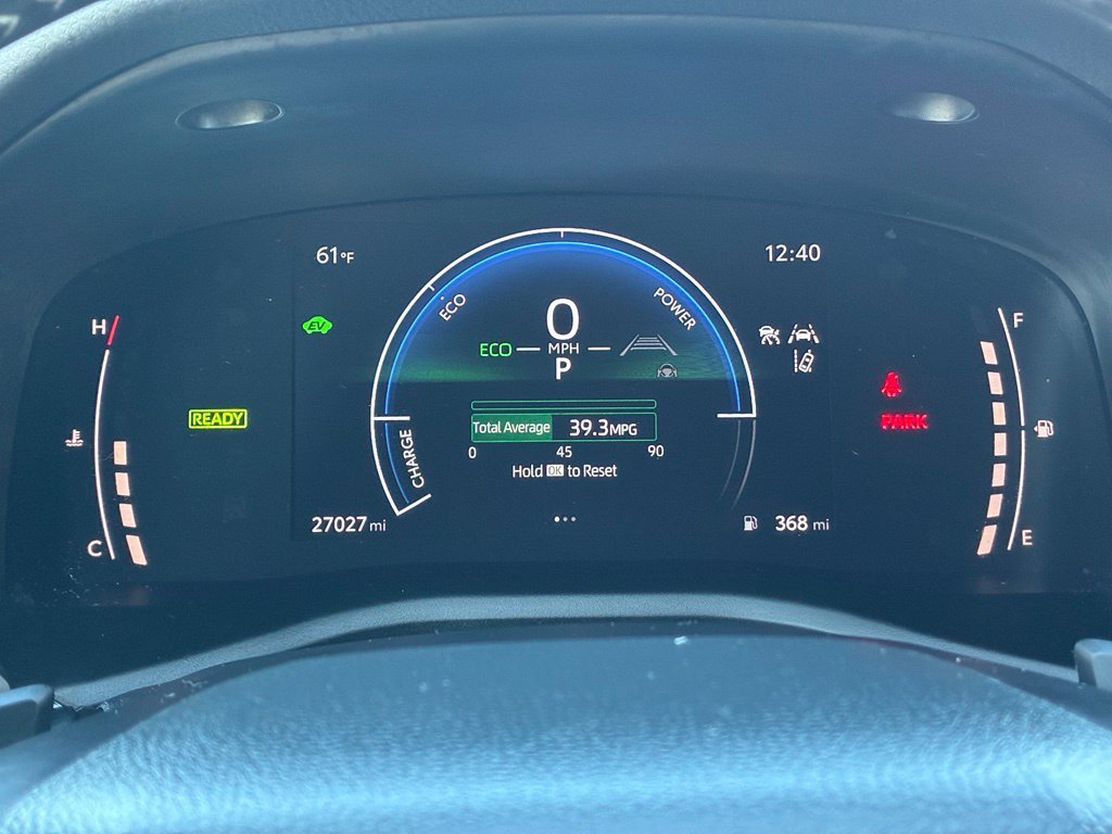 Used 2026 Blue Toyota SE image 19