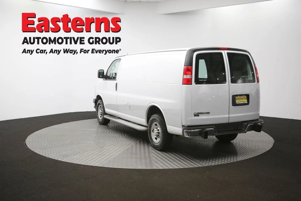 Used 2020 White Chevrolet Work Van image 63