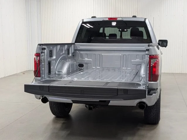 New 2026 Iconic Silver Metallic Ford XLT image 61