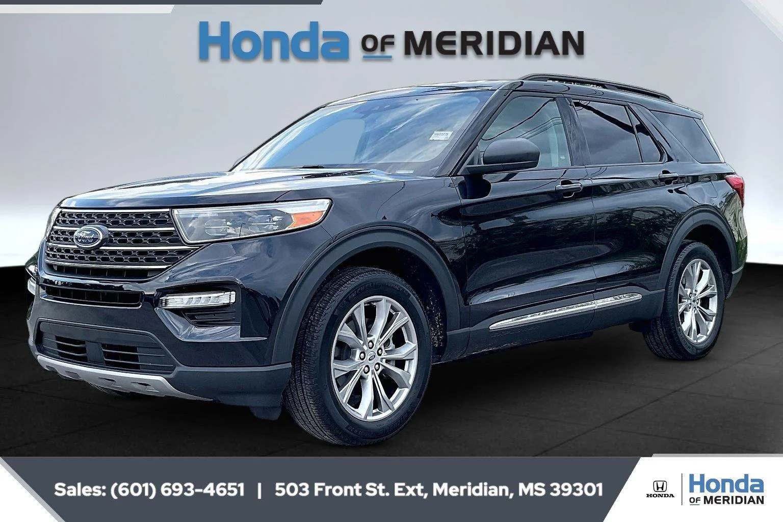 Used 2023 Agate Black Ford XLT image 10