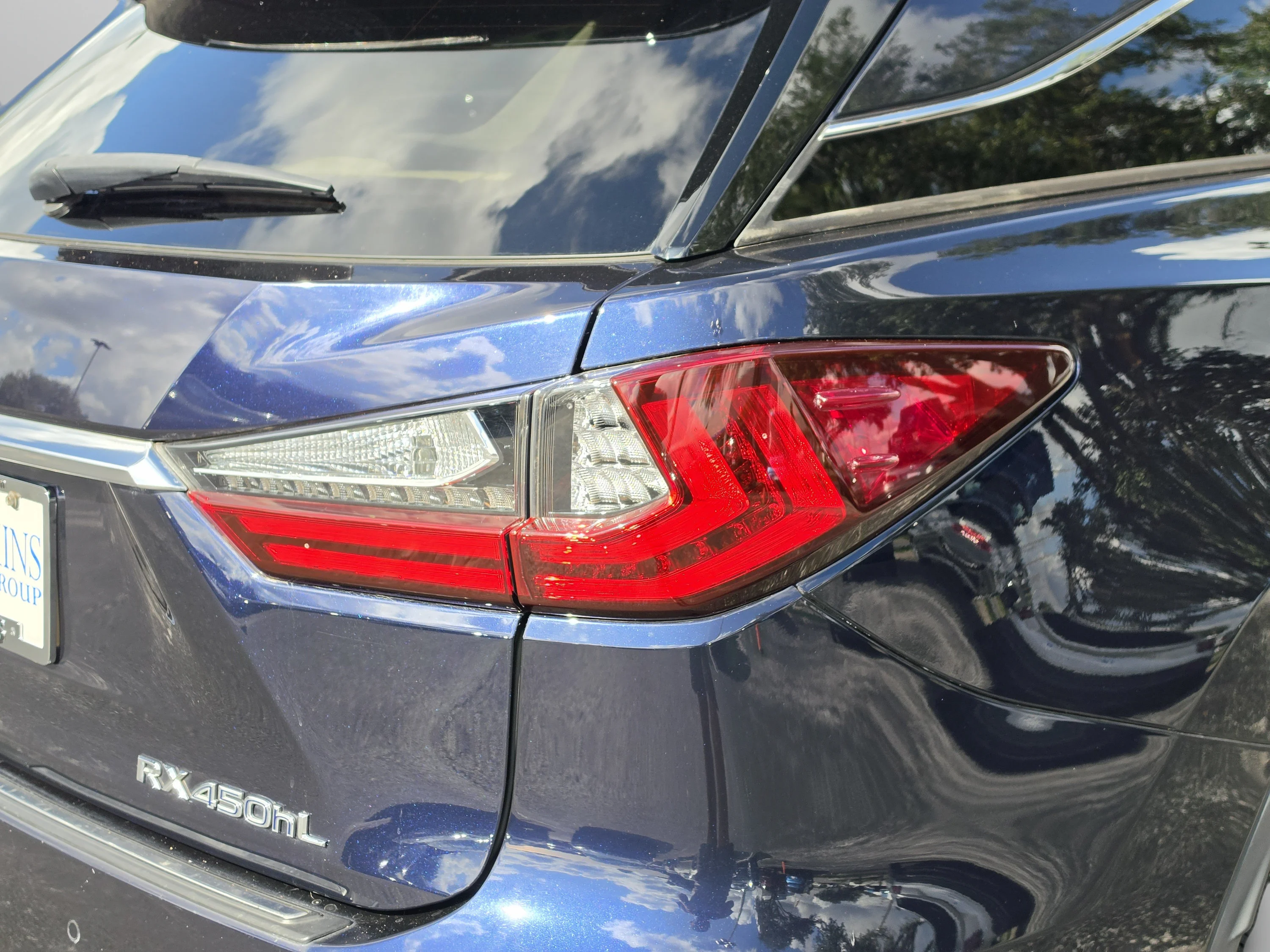 Used 2018 Mica Lexus RX 450hL Luxury image 14