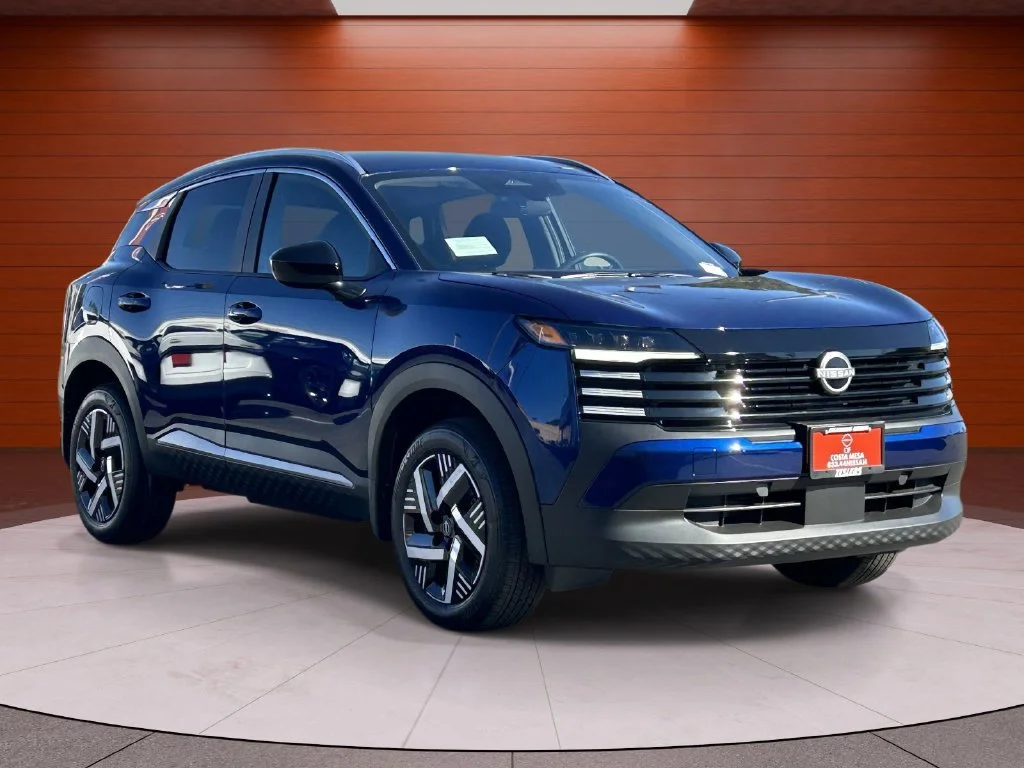 New 2027 Deep Blue Pearl Nissan SV image 5