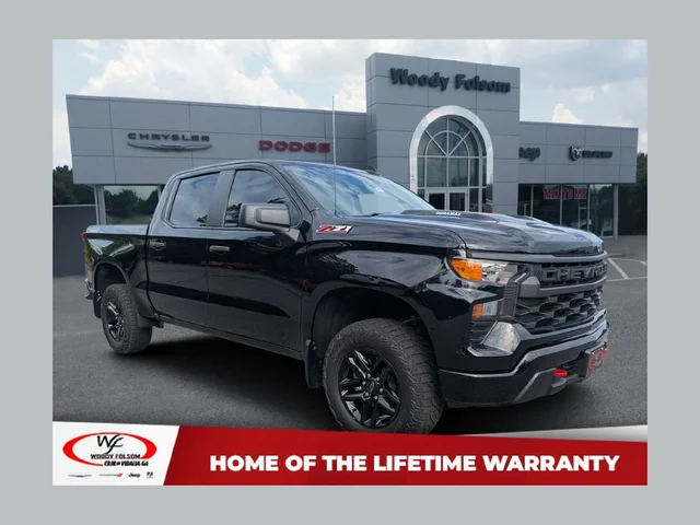 2025 Chevrolet Silverado 1500 Custom Trail Boss