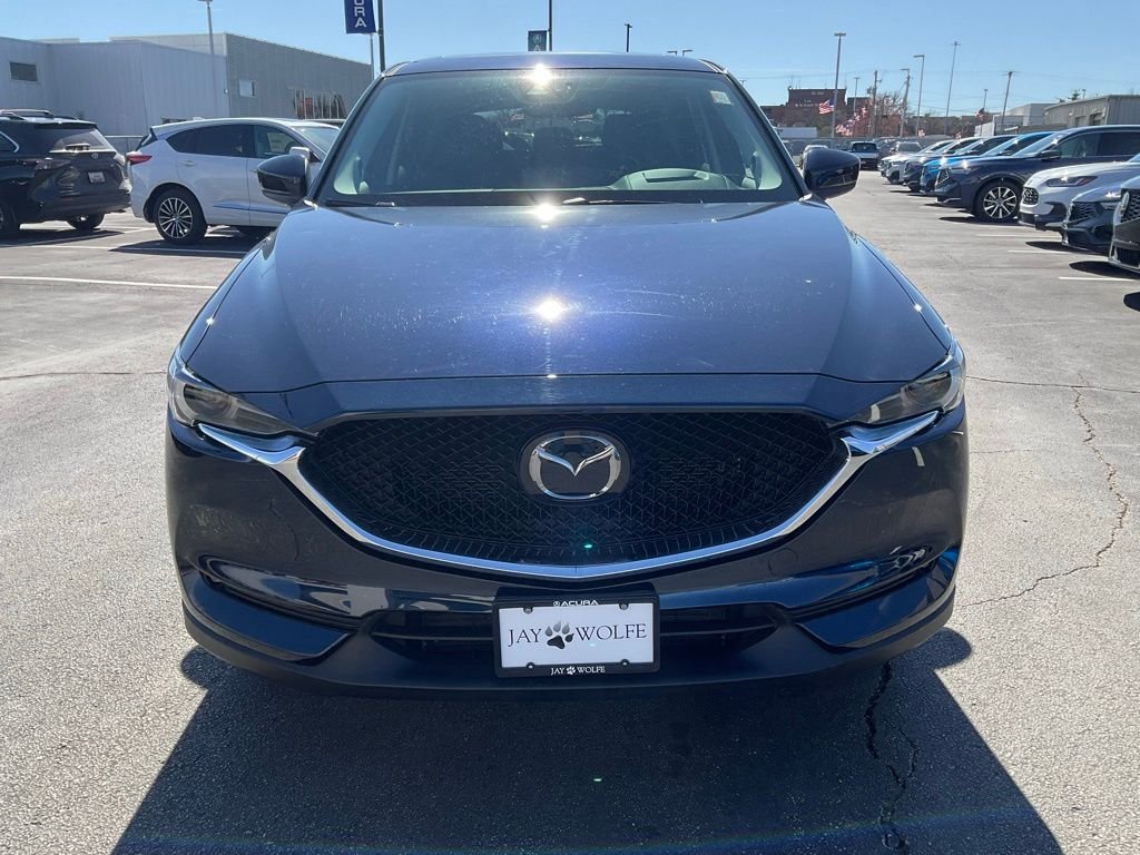 Used 2021 Mazda CX-5 Grand Touring Reserve with VIN JM3KFBAY9M0311527 for sale in Kansas City
