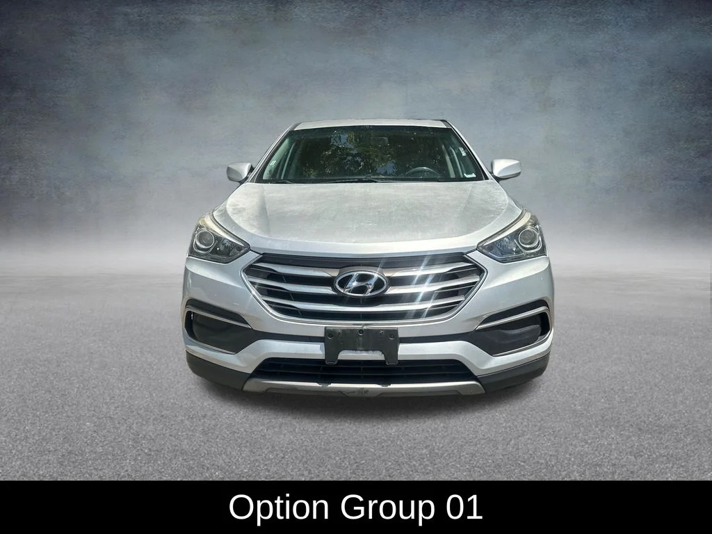 Used 2018 Sparkling Silver Hyundai 2.4 Base image 4