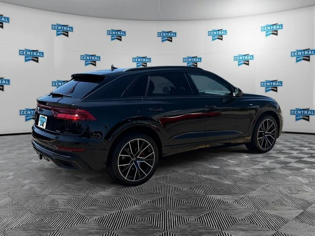 Used 2022 Black Audi 55 Prestige image 5