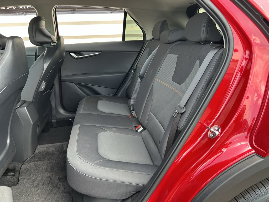 New 2026 Runway Red Kia LX image 12