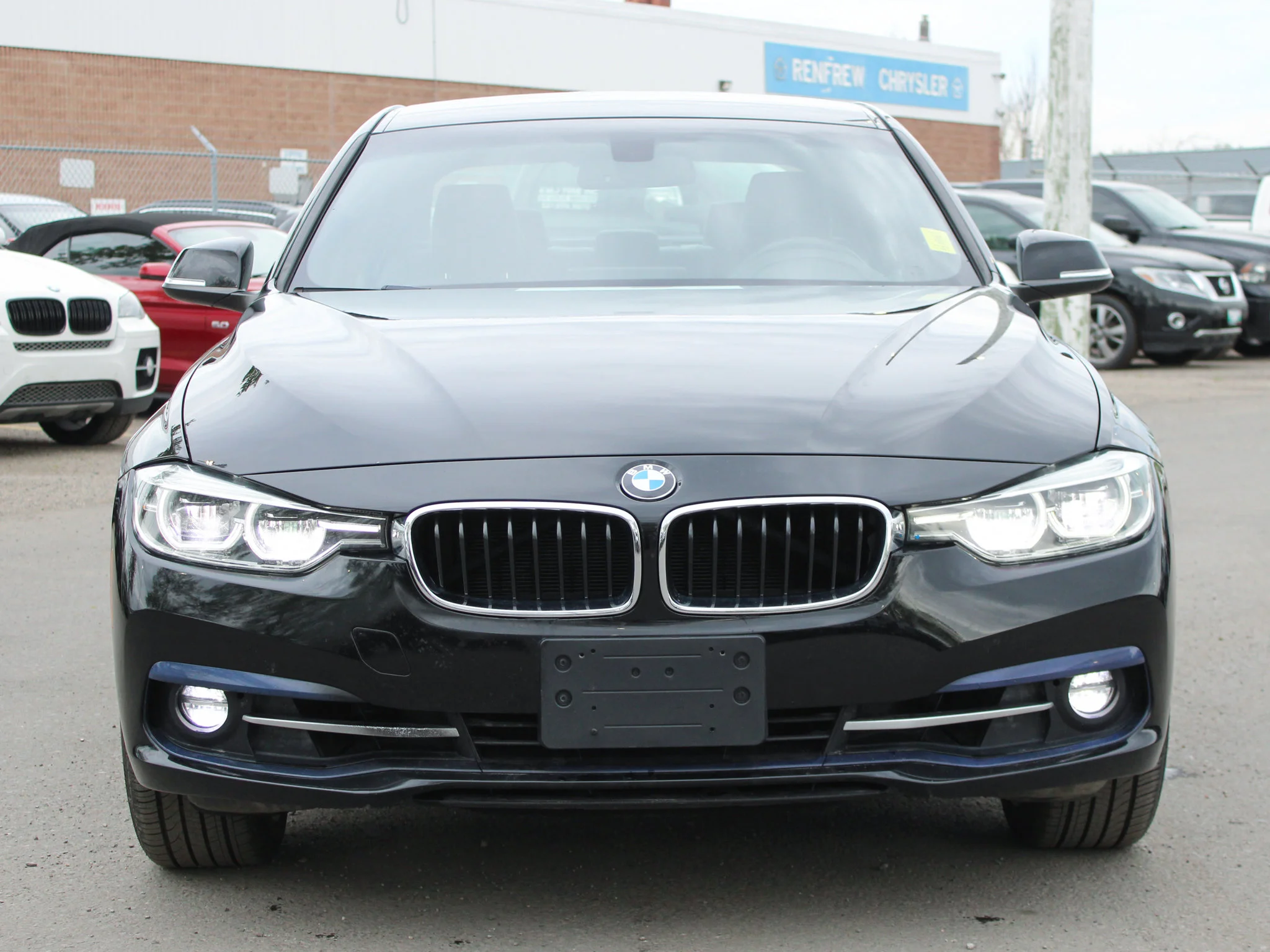 Used 2018 Black BMW 330i xDrive * Heated Leather Seats | Backup Camera | 248 HP | Navigation image 8