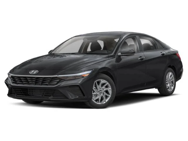 Used 2024 Abyss Black Hyundai SEL image 1