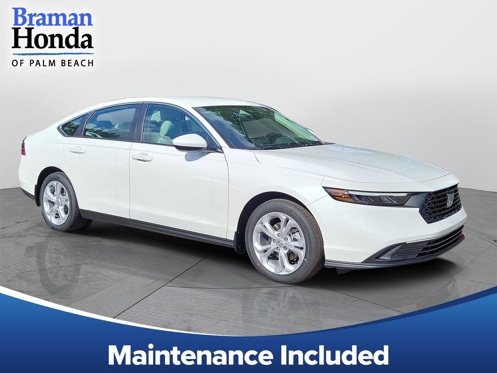 New 2026 Platinum White Pearl Honda LX image 1