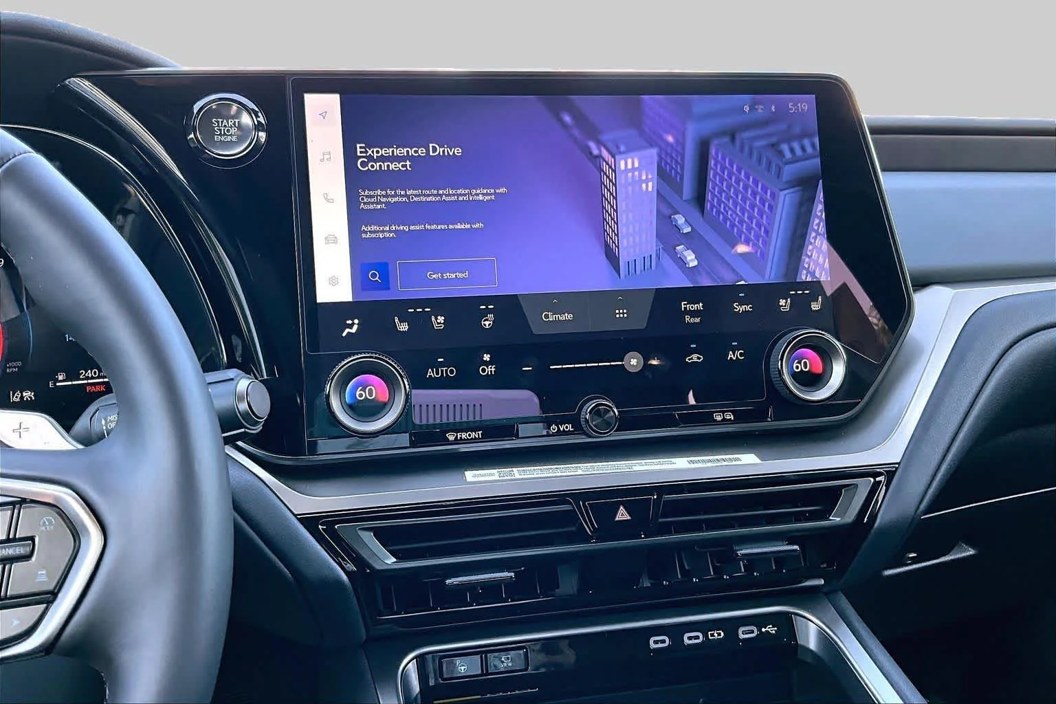 New 2026 Celestial Silver Metallic Lexus PREMIUM image 6