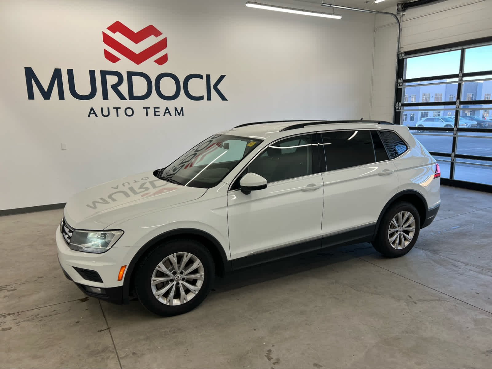 2018 Volkswagen Tiguan SE