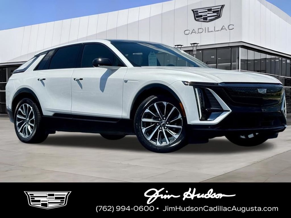 Certified Used 2024 White Cadillac Sport image 1