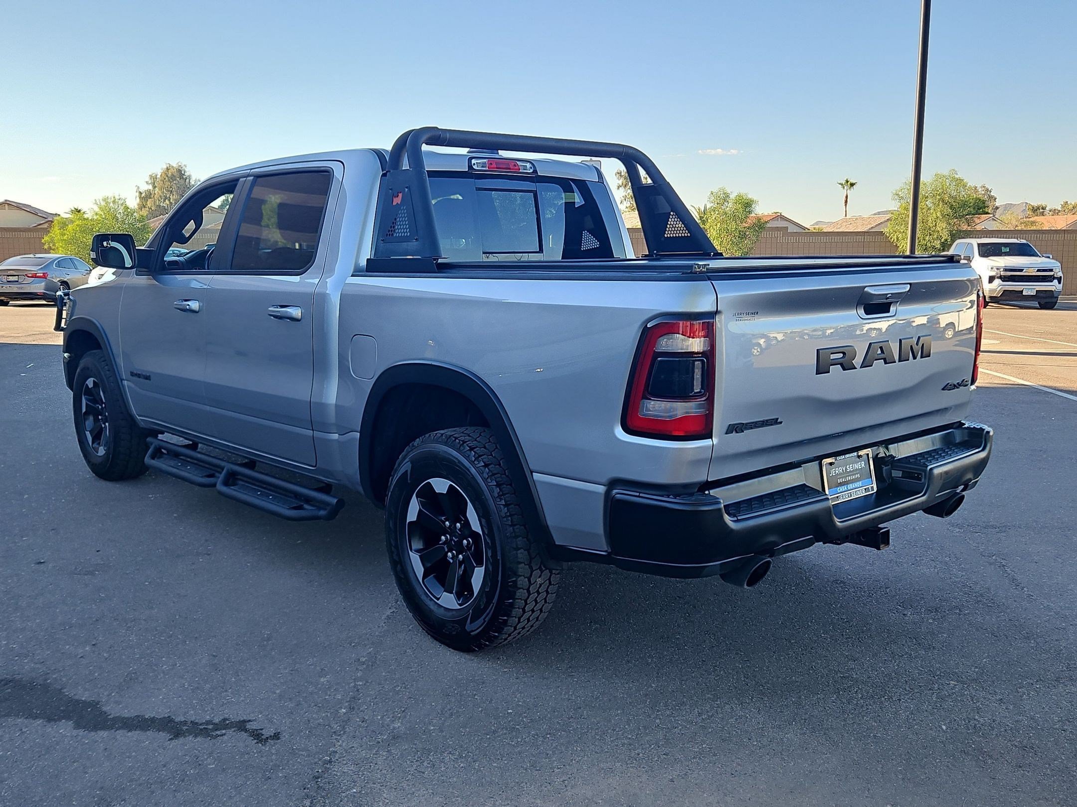Certified Used 2020 Silver Ram Rebel Crew Cab 4x4 5