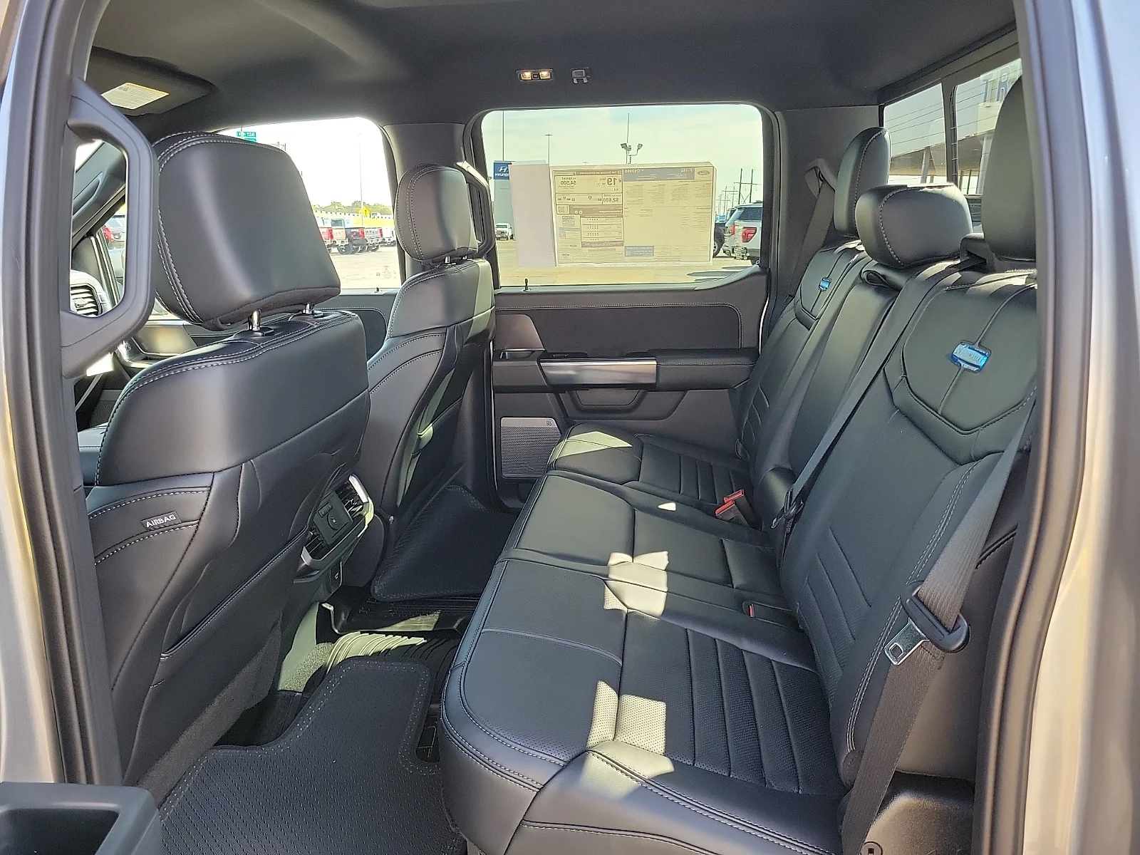 New 2026 Iconic Silver Metallic Ford Platinum&reg; image 9