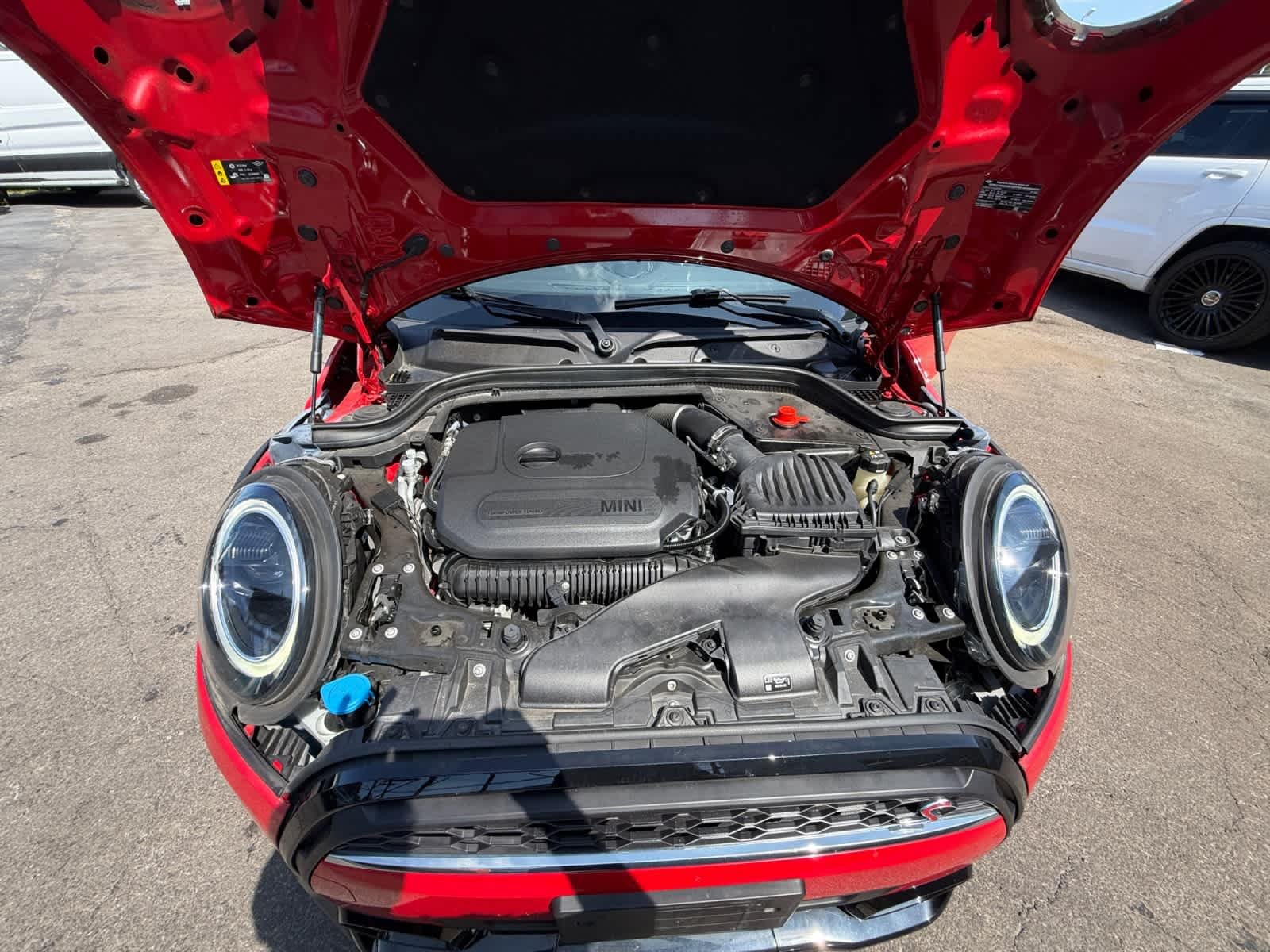 Used 2023 Chili Red MINI Cooper S image 22