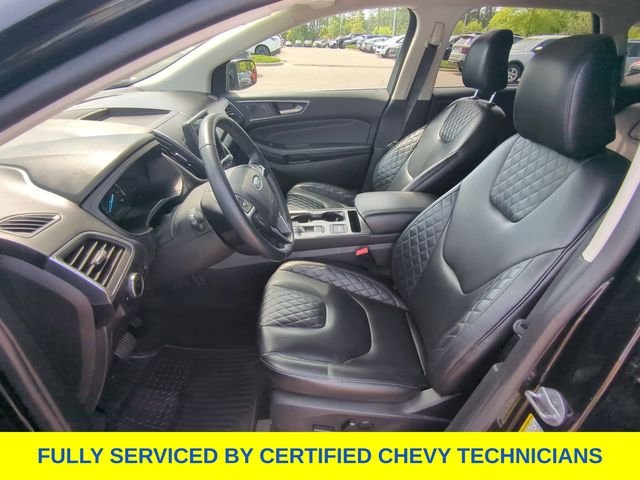 Used 2024 Black Ford Titanium image 24
