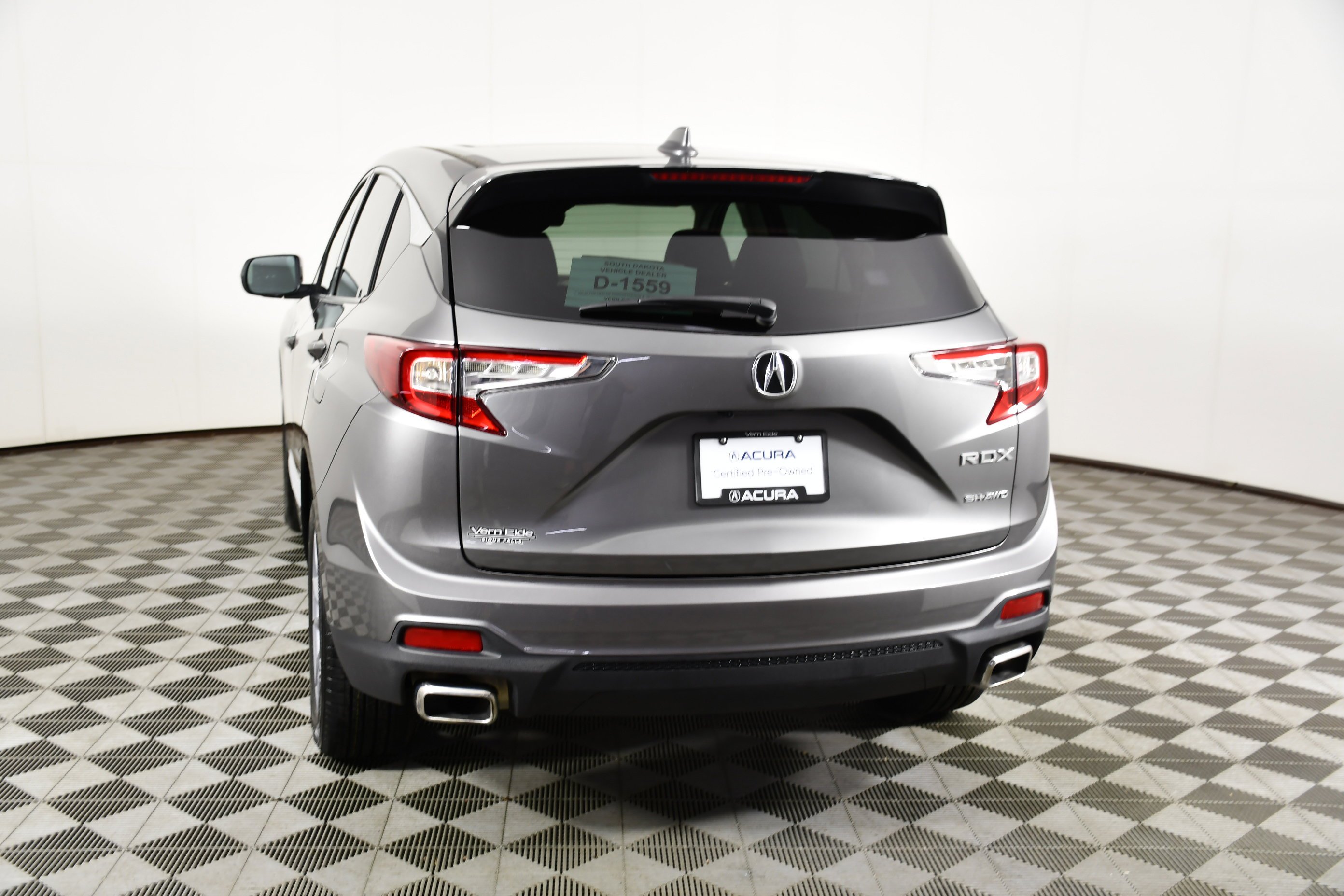 Certified Used 2023 Liquid Carbon Metallic Acura Base image 62