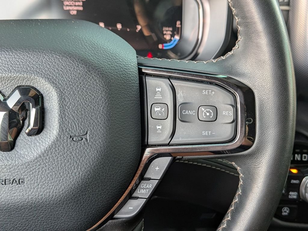 Used 2024 White Ram Limited image 21