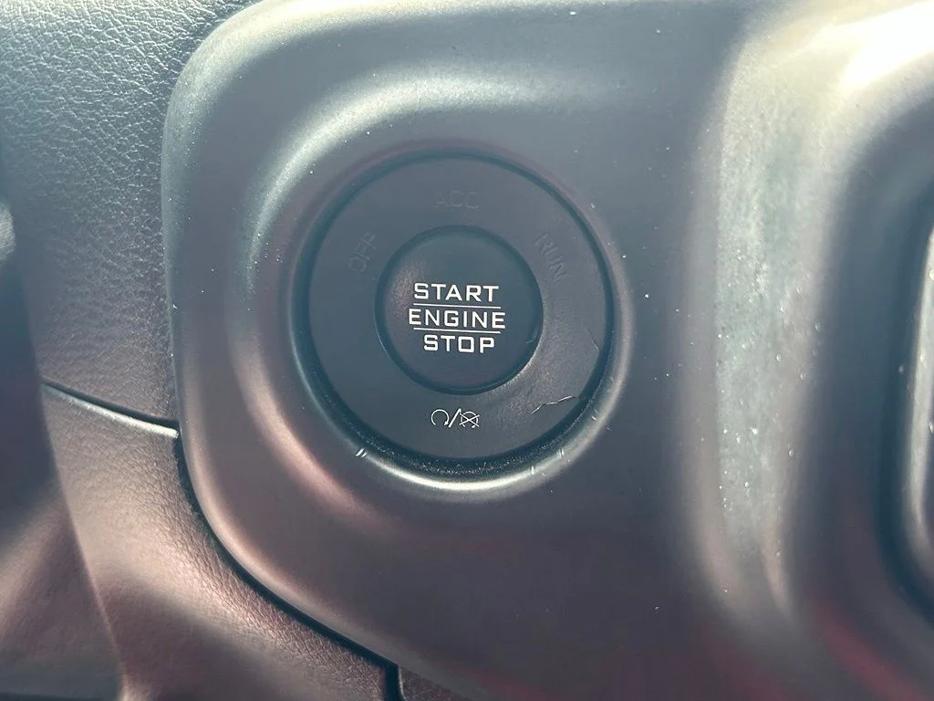 Used 2018 Black Jeep Unlimited Sahara image 47