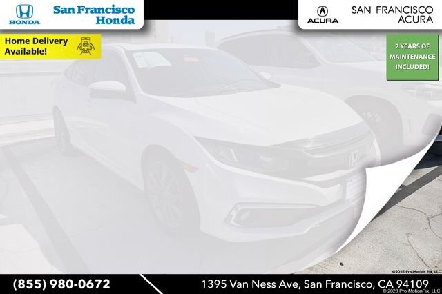 2020 Honda Civic EX CVT's photo