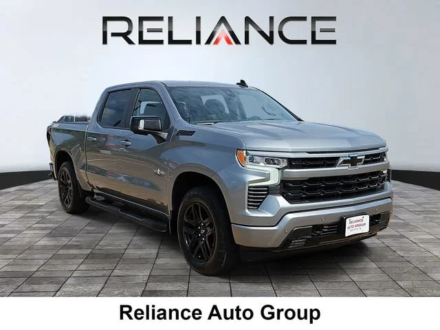Used 2024 Sterling Gray Metallic Chevrolet RST image 1