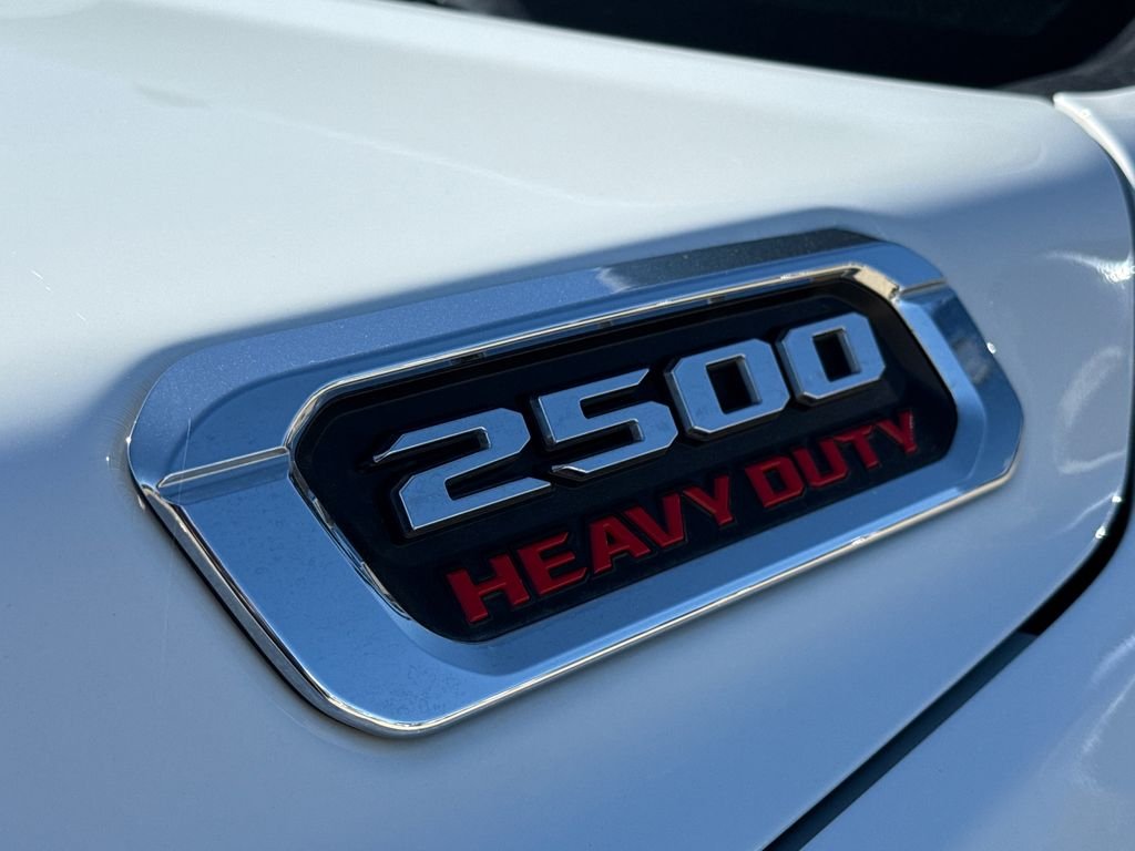 Used 2024 White Ram Laramie image 6