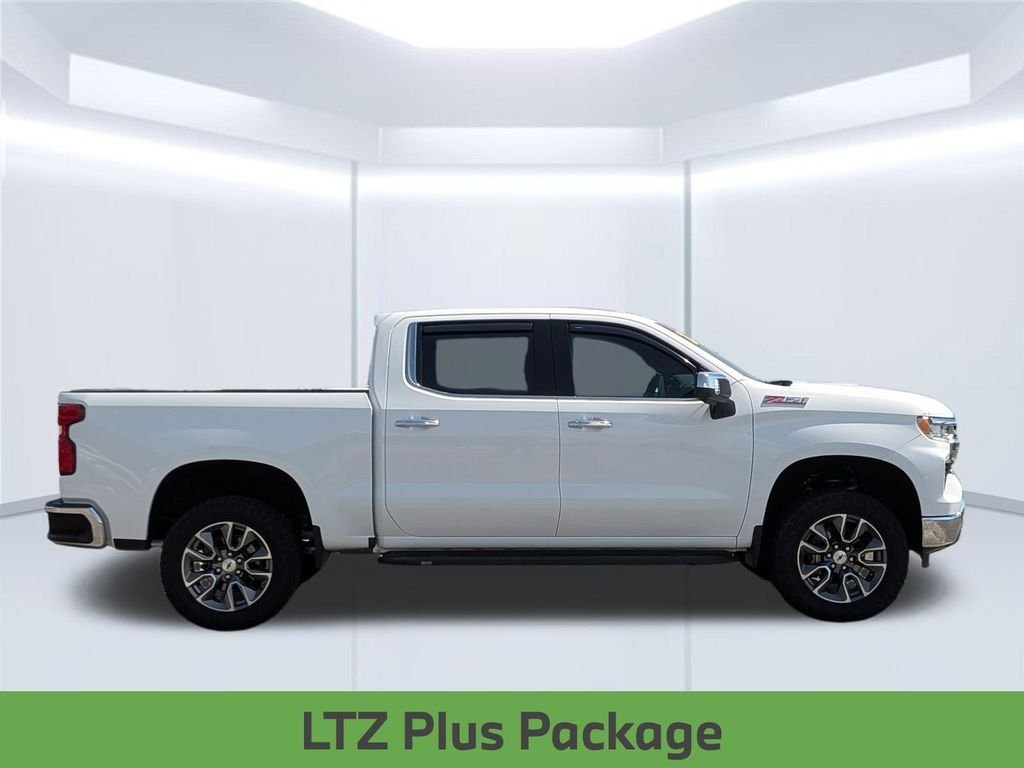 Used 2024 White Chevrolet LTZ image 8