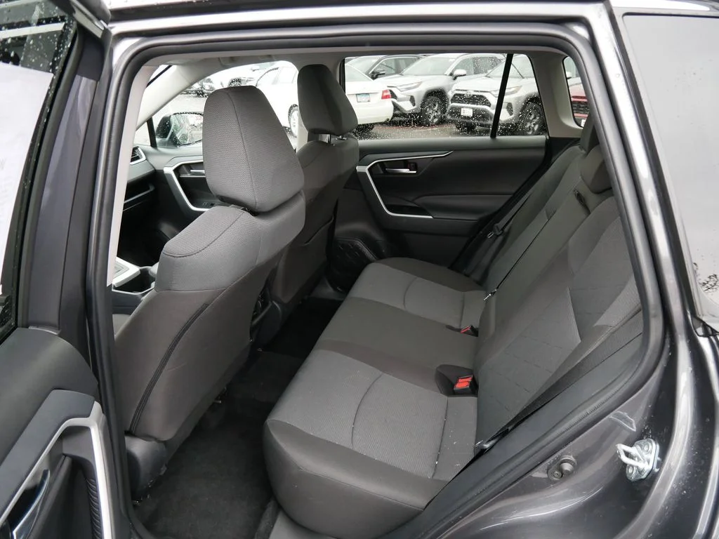 Used 2025 Gray Toyota XLE image 12