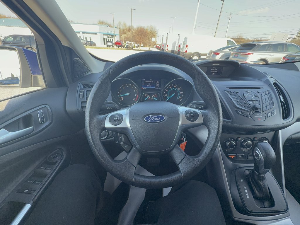 Used 2016 Deep Impact Blue Ford SE image 11