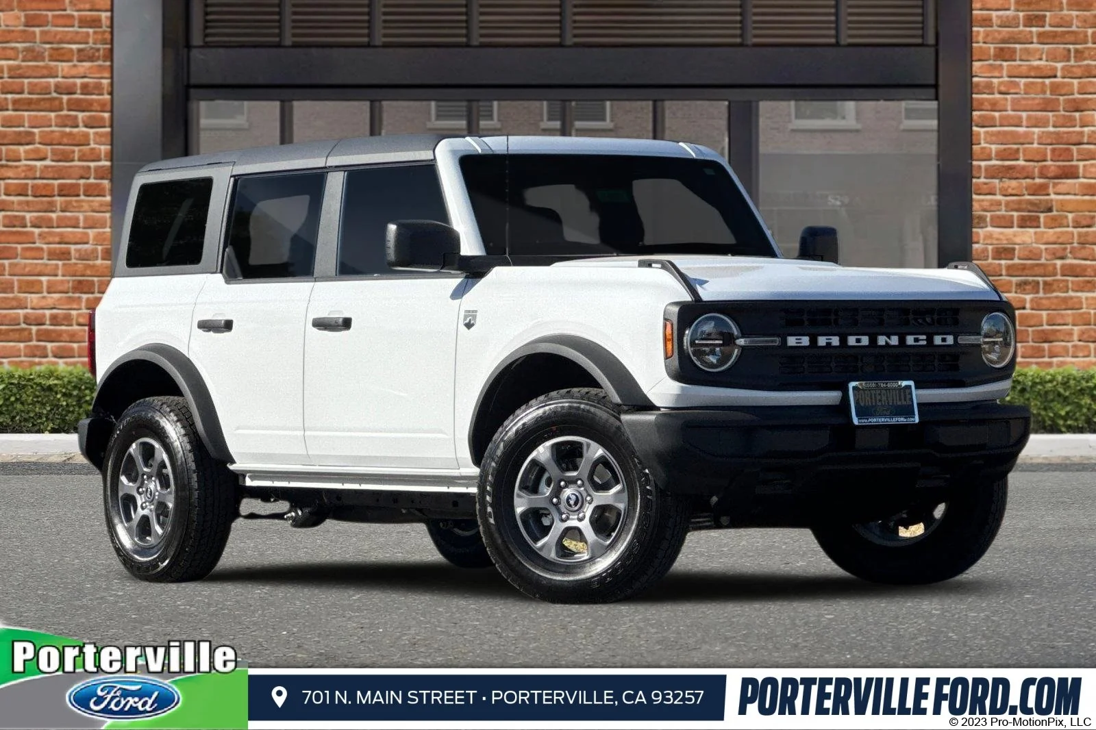 New 2026 Oxford White Ford Big Bend® image 1
