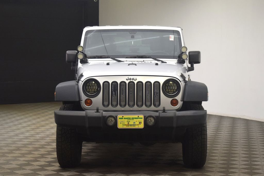 Used 2012 Bright Silver Metallic Clearcoat Jeep Sport image 15