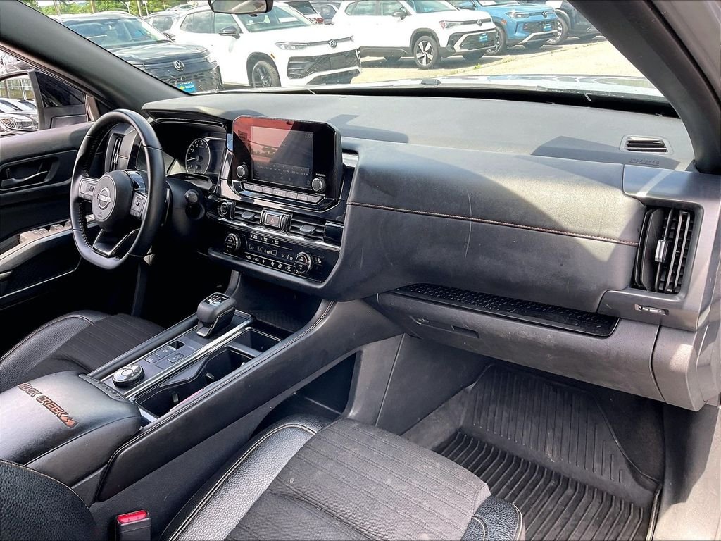 Used 2023 Solid Gray/Super Black Nissan Rock Creek image 13
