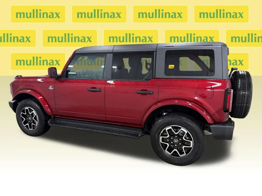 New 2026 Red Ford Outer Banks image 10