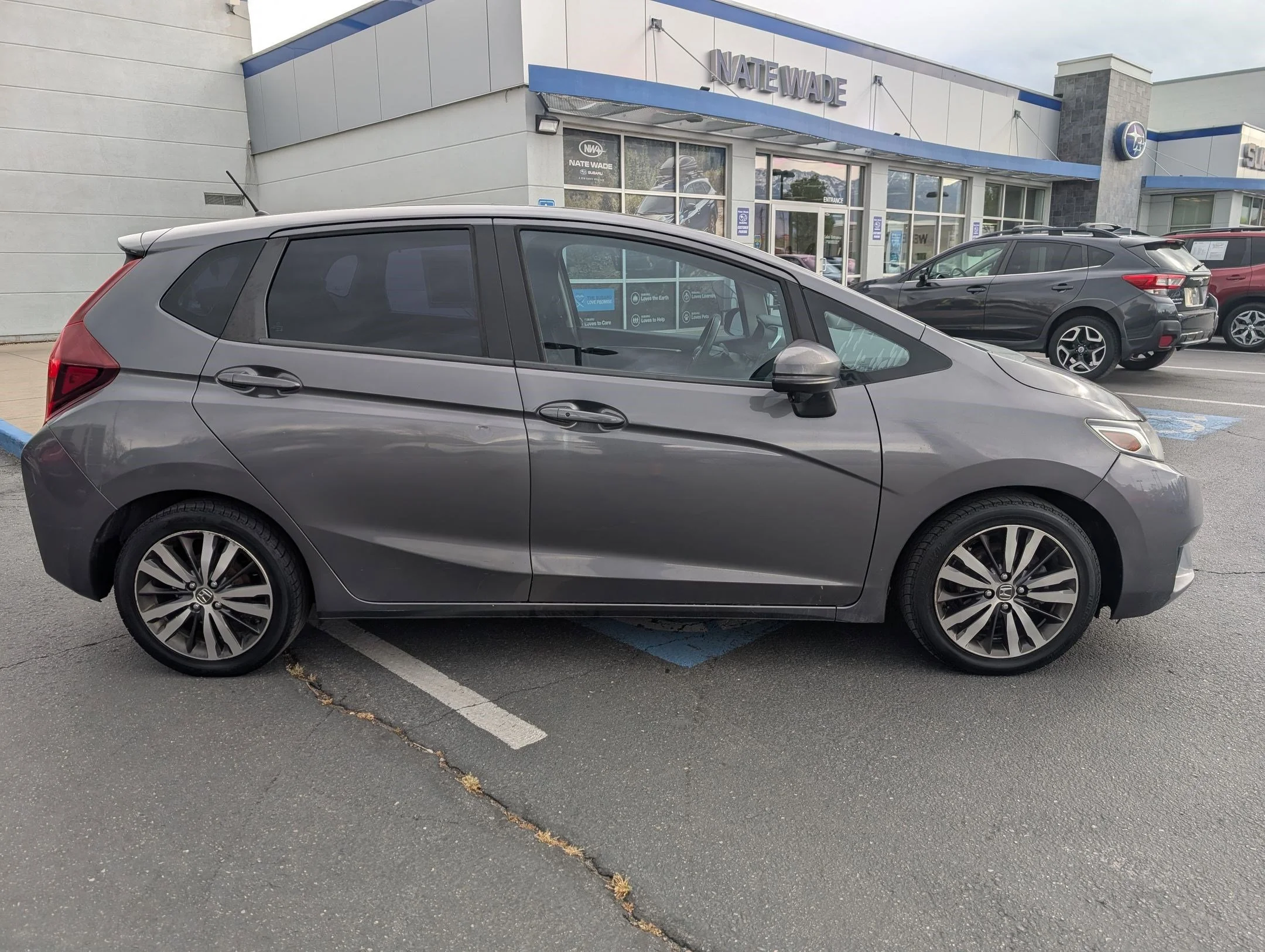 Used 2015 Honda Fit EX with VIN 3HGGK5G83FM735337 for sale in Salt Lake City, UT
