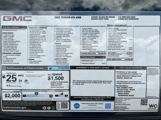 2026 GMC Terrain AT4 - Photo 22