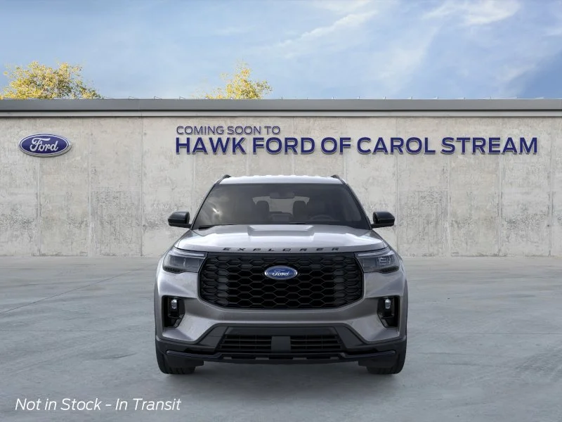 New 2026 Carbonized Gray Metallic Ford ST-Line image 6