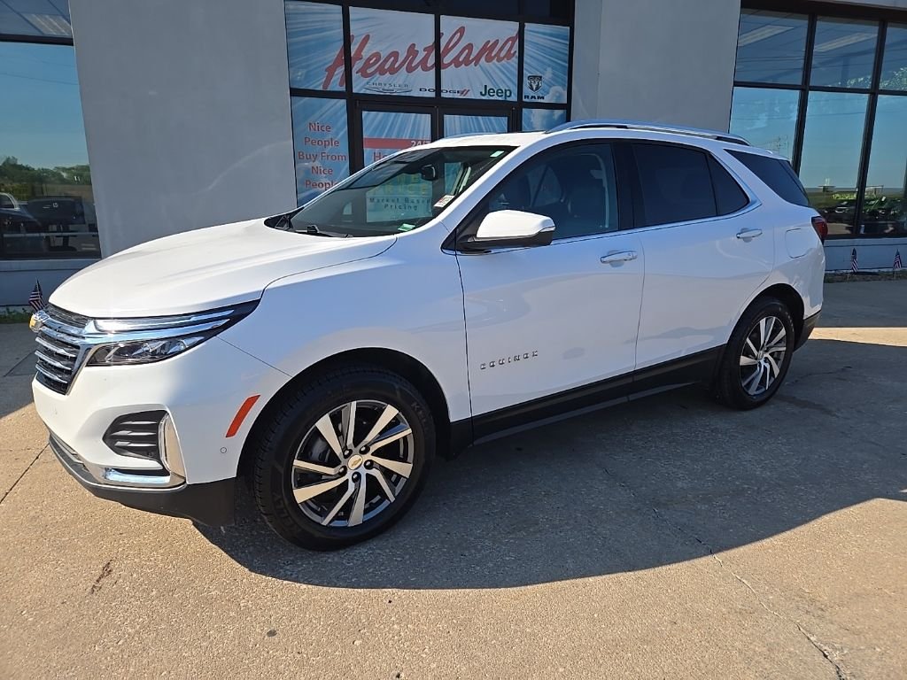 Used 2023 White Chevrolet Premier image 4