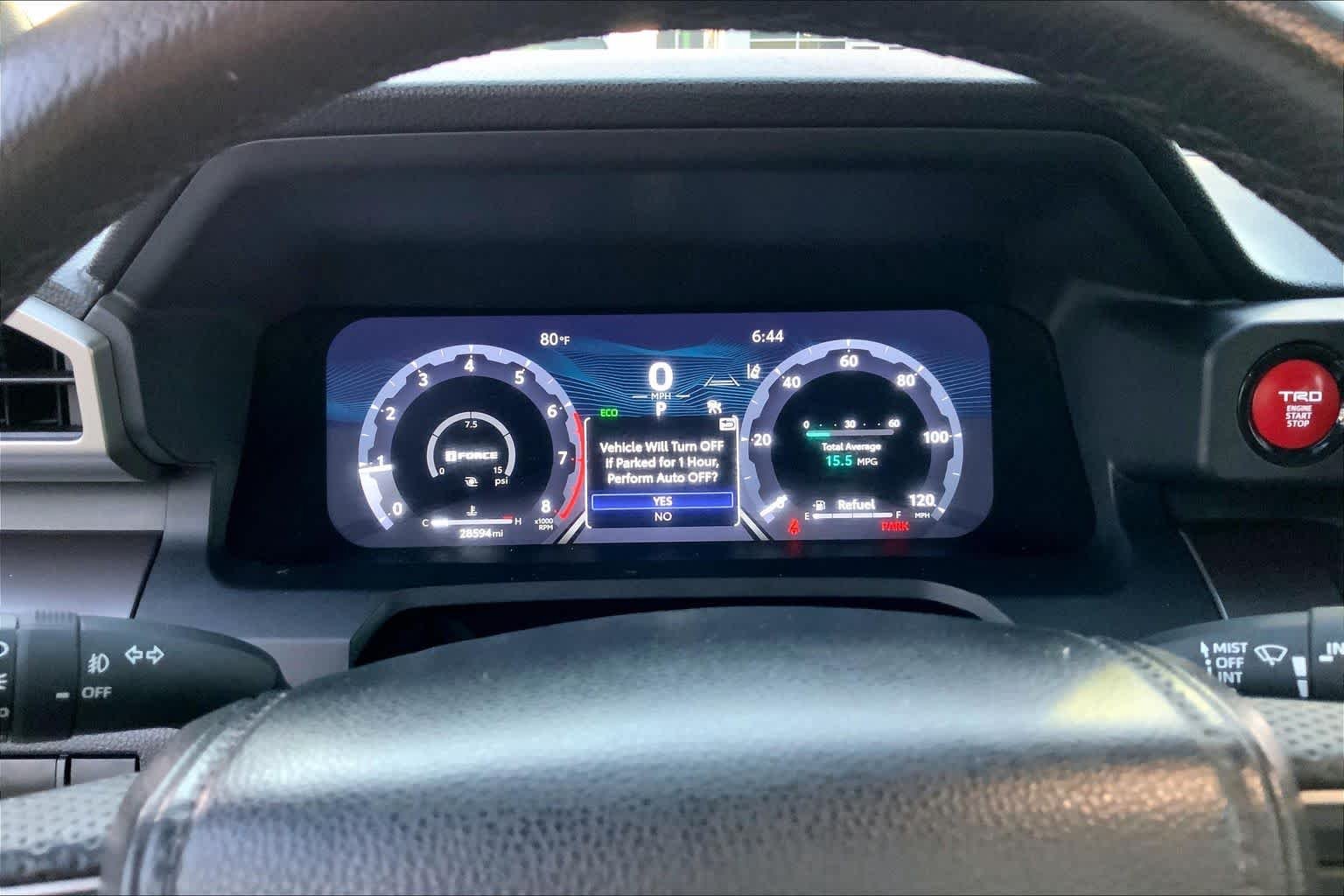 Used 2024 Ice Cap Toyota TRD Sport image 23