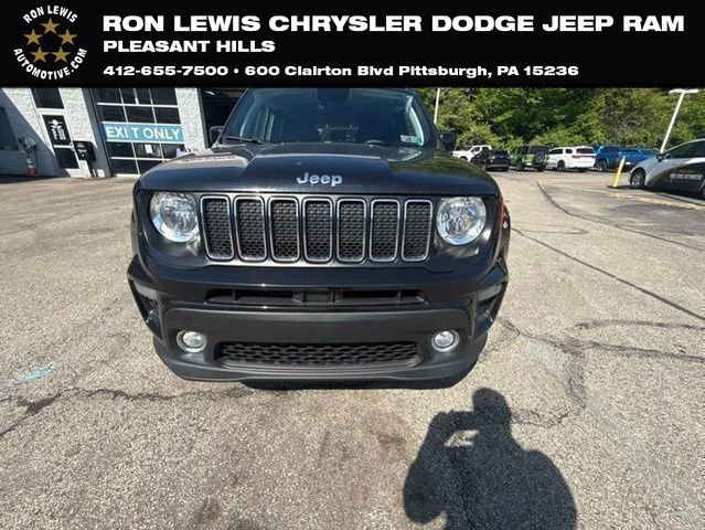 2021 Jeep Renegade Latitude 4x4's photo
