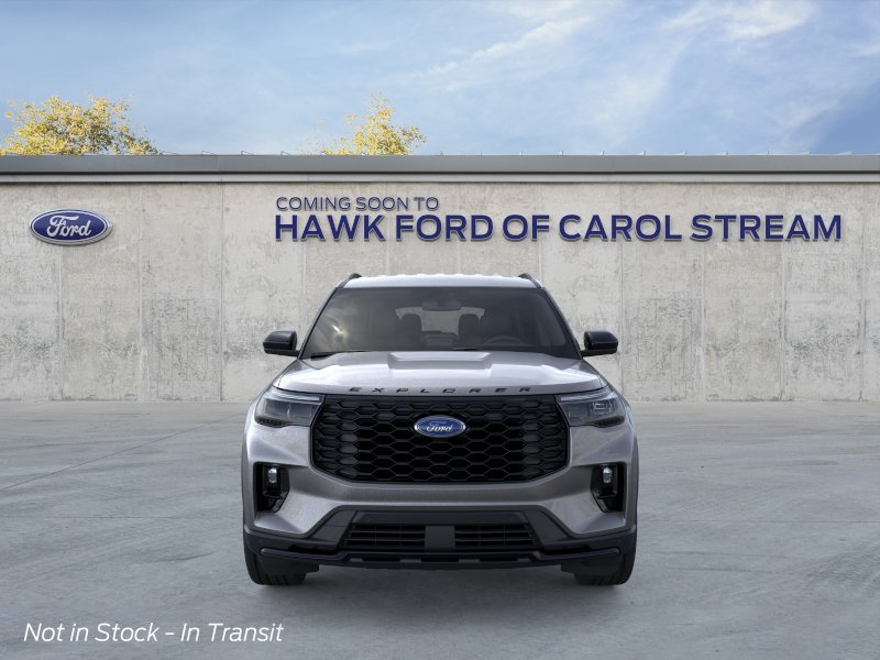 New 2026 Carbonized Gray Metallic Ford ST-Line image 6