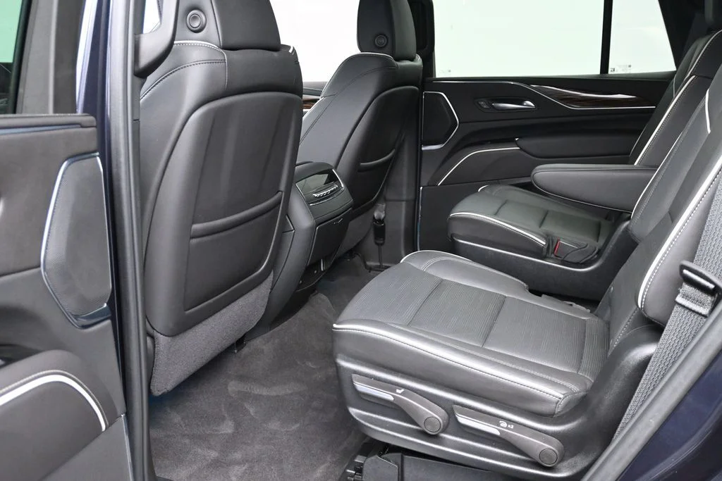 Used 2024 Gray Cadillac Premium Luxury image 15