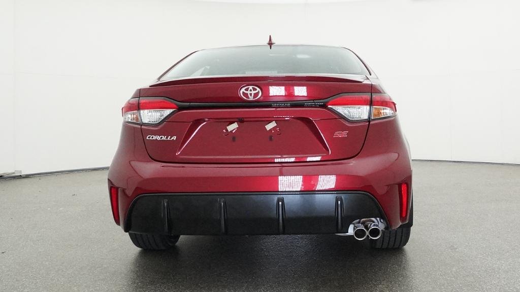 New 2026 Ruby Flare Pearl Toyota SE image 16