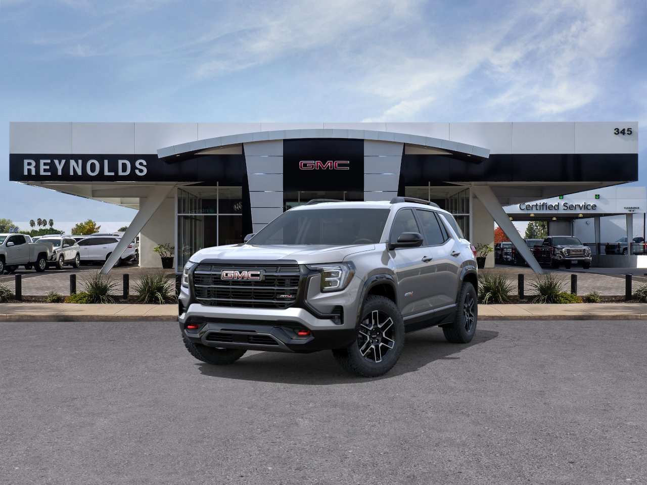 2026 GMC Terrain AT4 - Photo 8