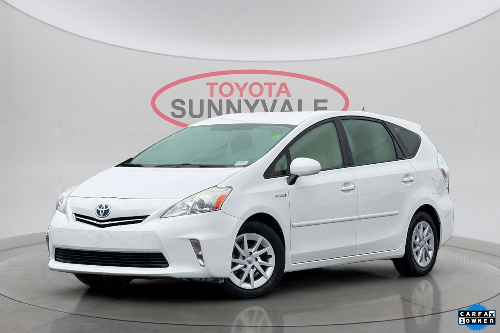 2012 Toyota Prius v Three