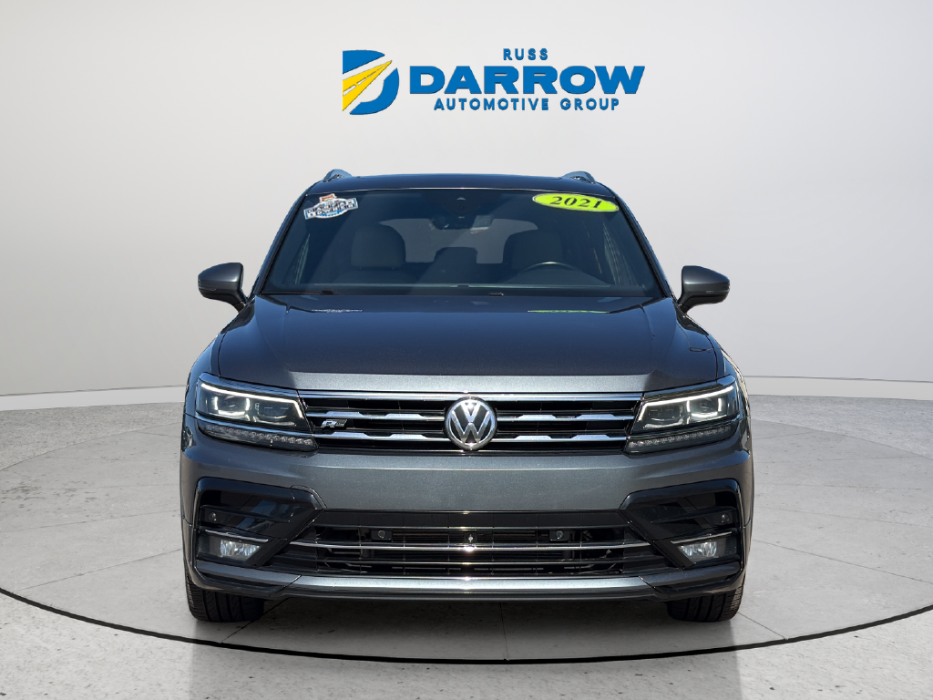 Used 2021 Gray Volkswagen 2.0T SEL Premium R-Line image 8