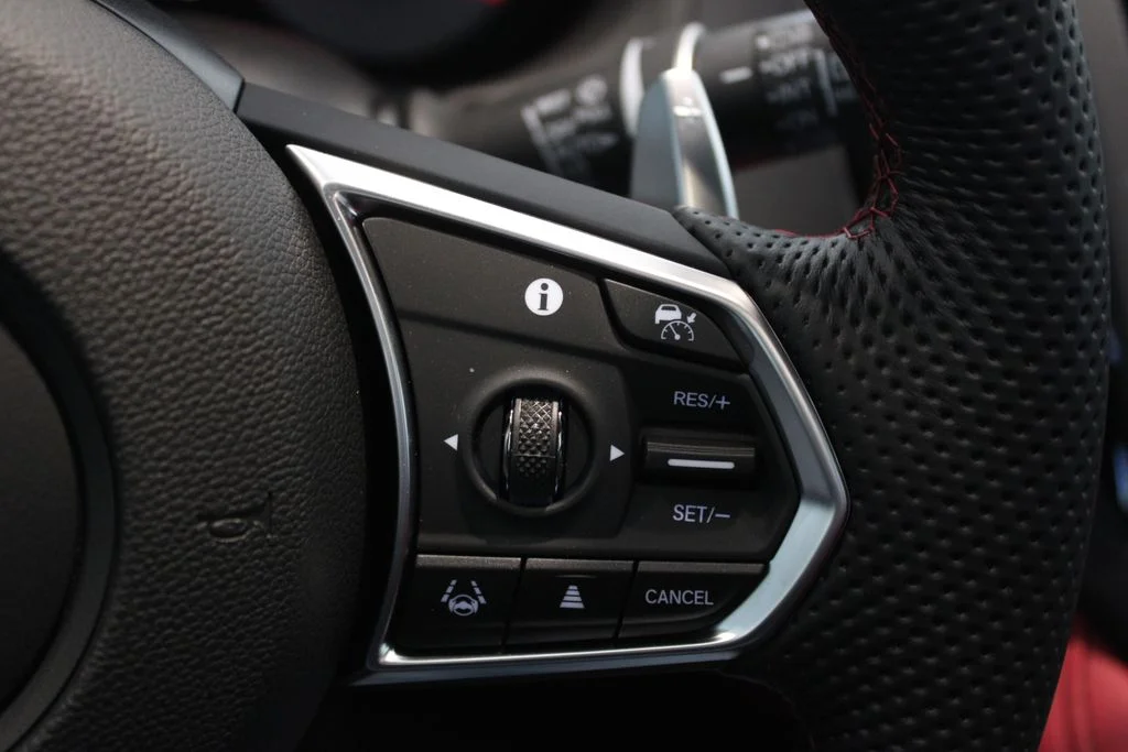 New 2026 Majestic Black Pearl Acura A-Spec Advance Package image 21